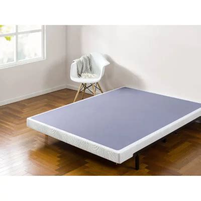 night therapy 4 low profile wood and metal box spring|metal box spring mattress.